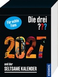 Cover: Die drei ??? und der seltsame Kalender 2027 - Kosmos