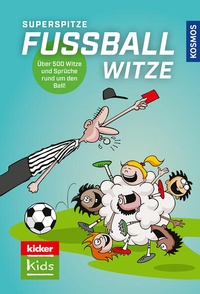 Enlarge image Cover: Superspitze Fußballwitze, - Kosmos