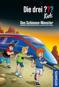 Cover: Die drei ??? Kids Das Schienen-Monster - Kosmos