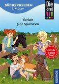 Cover: Die drei !!!, B&uuml;cherhelden 2. Klasse, Doppelband, Tierisch gute Sp&uuml;rnasen - Kosmos