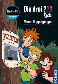 Bild vergrößern Bild: Die drei ??? Kids, 106, Miese Doppelgänger - Kosmos