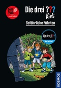 Cover: Die drei ??? Kids Dein Fall, Gef&auml;hrliche F&auml;hrten - Kosmos
