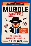 Cover: Murdle Mystery - hanserblau