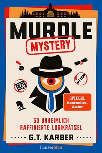 Enlarge image Cover: Murdle Mystery - hanserblau