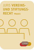 Abbildung von: juris Vereins- und Stiftungsrecht Praxis - Jahresabonnement - Erich Schmidt Verlag
