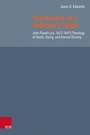 Cover: The Anchor of a Believer's Hope - Vandenhoeck & Ruprecht