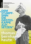 Cover: "Dem Stumpfsinn die Geisteskappe aufsetzen" - Zsolnay