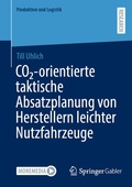 Bild: CO&sup2;-orientierte taktische Absatzplanung von Herstellern leichter Nutzfahrzeuge - Springer Gabler