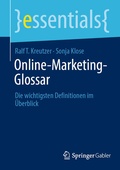 Cover: Online-Marketing-Glossar - Springer Gabler