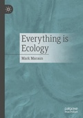 Cover: Everything is ecology - Palgrave Macmillan