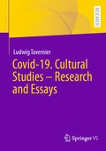 Cover: Covid-19. Cultural Studies - Research and Essays - Springer VS
