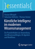 Cover: K&uuml;nstliche Intelligenz im modernen Wissensmanagement - Springer Gabler