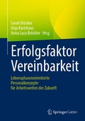Cover: Erfolgsfaktor Vereinbarkeit - Springer Gabler