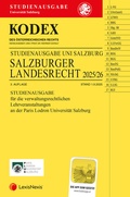 Cover: KODEX Salzburger Landesrecht 2025/26 - inkl. App - LexisNexis Verlag ARD ORAC GmbH