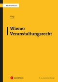 Bild: Wiener Veranstaltungsrecht - LexisNexis Verlag ARD ORAC GmbH