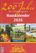 Cover: Der Oldenburgische Hauskalender 2026 - 200 Jahre - Isensee, Florian, GmbH