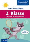 Cover: Mein Ferienblock - 2. Klasse - Circon Verlag GmbH