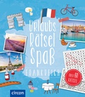 Cover: Urlaubsr&auml;tsel-Spa&szlig; Frankreich - Circon Verlag GmbH
