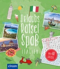 Cover: Urlaubsr&auml;tsel-Spa&szlig; Italien - Circon Verlag GmbH
