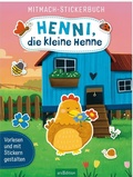 Cover: Mitmach-Stickerbuch - Henni, die kleine Henne - arsEdition