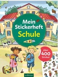 Cover: Mein Stickerheft - Schule - arsEdition