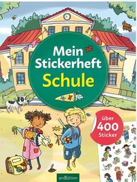 Enlarge image Cover: Mein Stickerheft - Schule - arsEdition