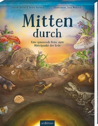 Enlarge image Cover: Mitten durch - arsEdition