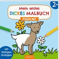 Cover: Mein erstes dickes Malbuch ab 2 - Fr&uuml;hling - arsEdition