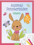 Bild: Ausmal-Fensterbilder Ostern - arsEdition