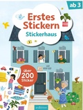 Cover: Erstes Stickern - Stickerhaus - arsEdition