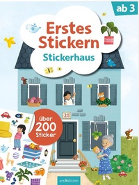 Enlarge image Cover: Erstes Stickern - Stickerhaus - arsEdition