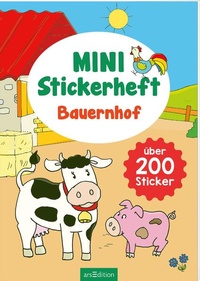 Enlarge image Cover: MINI-Stickerheft - Bauernhof - arsEdition