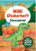 Cover: MINI-Stickerheft - Dinosaurier - arsEdition