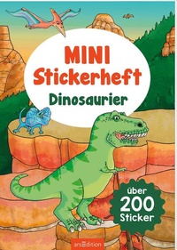 Enlarge image Cover: MINI-Stickerheft - Dinosaurier - arsEdition