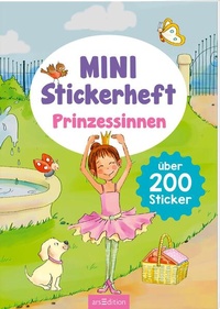 Enlarge image Cover: MINI-Stickerheft - Prinzessinnen - arsEdition