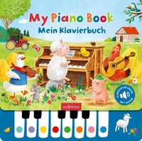 Enlarge image Cover: My Piano Book | Mein Klavierbuch - arsEdition