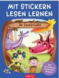 Cover: Mit Stickern Lesen lernen - Im Zauberwald - arsEdition