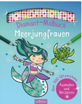 Cover: Diamant-Malbuch Meerjungfrauen - arsEdition