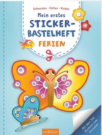 Enlarge image Cover: Mein erstes Sticker-Bastelheft - Ferien - arsEdition