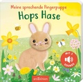 Cover: Meine sprechende Fingerpuppe: Hops Hase - arsEdition