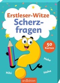 Cover: Erstleser-Witze Scherzfragen - arsEdition