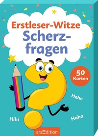 Enlarge image Cover: Erstleser-Witze Scherzfragen - arsEdition