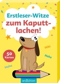 Cover: Erstleser-Witze zum Kaputtlachen - arsEdition