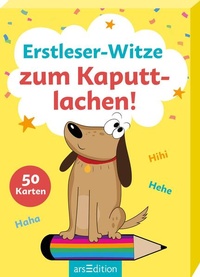 Enlarge image Cover: Erstleser-Witze zum Kaputtlachen - arsEdition