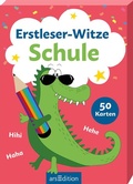 Bild: Erstleser-Witze Schule - arsEdition
