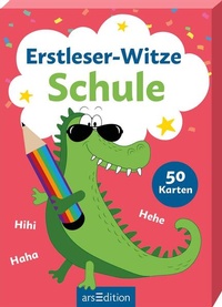 Bild vergrößern Bild: Erstleser-Witze Schule - arsEdition