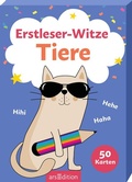 Cover: Erstleser-Witze Tiere - arsEdition