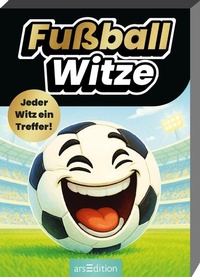 Enlarge image Cover: Fußball-Witze - arsEdition