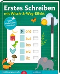 Cover: Erstes Schreiben - mit Wisch-&-Weg-Effekt - arsEdition