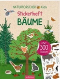 Cover: Naturforscher-Kids - Stickerheft B&auml;ume - arsEdition
